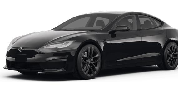 TESLA MODEL S 2022 5YJSA1E50NF477021 image